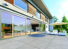 Duże okna wymagają zastosowania specjalnych okuć Duże okna wymagają zastosowania specjalnych okuć