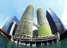 Projekt rewitalizacji chicagowskich ikon modernizmu. Pękate wieżowce Marina City Towers zamienią się w wertykalne farmy Projekt rewitalizacji chicagowskich ikon modernizmu. Pękate wieżowce Marina City Towers zamienią się w wertykalne farmy