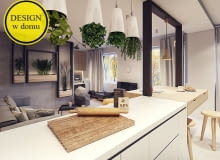 Mieszkanie inspirowane latami 60. mieszkanie, warszawa, polskie wnętrza, polskie mieszkanie