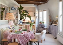 Przytulne 30-metrowe mieszkanie w Paryżu Przytulne 30-metrowe mieszkanie w Paryżu