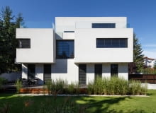 Dom 69 w Krakowie, projekt: autor: RS+Robert Skitek Dom 69 w Krakowie, projekt: autor: RS+Robert Skitek