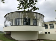 Restauracja Kornhaus w Dessau. Proj. Carl Fieger. Restauracja Kornhaus w Dessau. Proj. Carl Fieger.