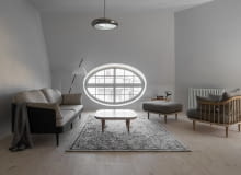 Apartament w Krakowie. Proj. Loft Kolasiński