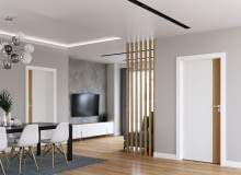 Drzwi wewnętrzne możemy obecnie dobrać do każdej aranżacji drzwi wewnętrzne