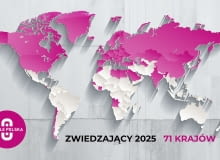 Zwiedzający z całego świata Zwiedzający z całego świata