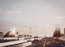 Rzeźba miejska Nizio Design International