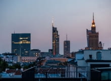 Panorama Warszawy Panorama Warszawy