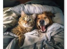 AI ♥ ZWIERZAKI Bimago – pierwsza taka kolekcja obrazów w Europie AI ♥ ZWIERZAKI Bimago – pierwsza taka kolekcja obrazów w Europie