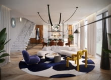 Dom Hampton Residence projektu pracowni Tissu