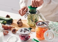 Produkty IKEA do robienia i przechowywania przetworów