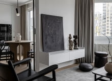 Małe mieszkanie w minimalistycznym stylu Małe mieszkanie w minimalistycznym stylu