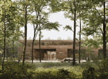 Xylopolis - Centrum Sztuki i Nauki o Drewnie w Hajnówce. Proj. WXCA Xylopolis - Centrum Sztuki i Nauki o Drewnie w Hajnówce. Proj. WXCA