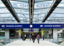 Dworzec kolejowy w Krakowie