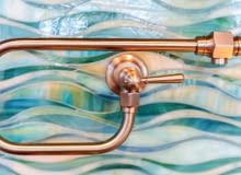 Pot filler - bateria kuchenna, która ułatwia gotowanie Pot filler - bateria kuchenna, która ułatwia gotowanie