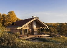 Wysoka Wieś na Wzgórzach Dylewskich. Proj. Boris Kudlička with Partners Wysoka Wieś na Wzgórzach Dylewskich. Proj. Boris Kudlička with Partners