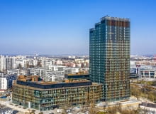 Zakończenie budowy kampusu biurowego Forest w Warszawie Zakończenie budowy kampusu biurowego Forest w Warszawie