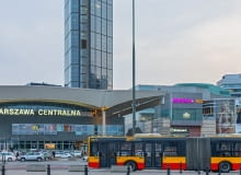 Dworzec Centralny i Varso Tower