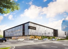 Projekt Nowego Centrum Galaxy w Szczecinie