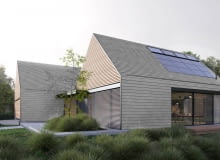 Dom nad rzeką projektu STOPROCENT Architekci Dom nad rzeką projektu STOPROCENT Architekci