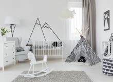 Miejsce na pokój dla dziecka