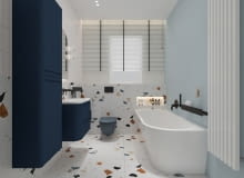 Mała łazienka w 8 krokach