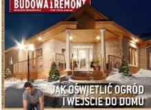 Okładka miesięcznika Ładny Dom 12/2012 Okładka miesięcznika Ładny Dom 12/2012