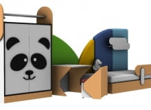 Paged współtwórcą mebli dziecięcych na cele charytatywne Paged współtwórcą mebli dziecięcych na cele charytatywne