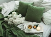 Sposób na romantyczną sypialnię Sposób na romantyczną sypialnię