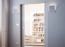 Drzwi przesuwne: łączą i dzielą