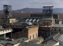 Kopalnia "Julia" w Wałbrzychu - stan obecny Kopalnia "Julia" w Wałbrzychu