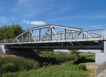 Most w Maurzycach. Proj. Stefan Bryła Most w Maurzycach. Proj. Stefan Bryła