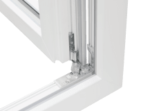 Okucie UNI-JET S-Concealed F - okucie obwiedniowe z ukrytą stroną zawiasową Okucie UNI-JET S-Concealed F - okucie obwiedniowe z ukrytą stroną zawiasową