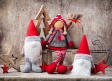 Krasnale świąteczne - jak zrobić świąteczne skrzaty? Krasnale świąteczne - jak zrobić świąteczne skrzaty?