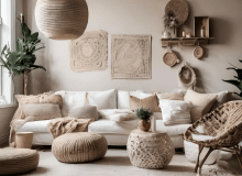 Boho w kolorach ziemi