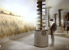 Wizualizacja Muzeum Polskiej Wódki Wizualizacja Muzeum Polskiej Wódki