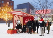 Meble mieskie w Keravie. Proj. Traffic Design Meble mieskie w Keravie. Proj. Traffic Design