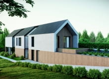 Dom na stoku. Gdzie architektura spotyka krajobraz Dom na stoku. Gdzie architektura spotyka krajobraz