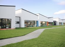 Przedszkole i żłobek w Kłodawie - projekt pracowni ANTA architekci Przedszkole i żłobek w Kłodawie - projekt pracowni ANTA architekci