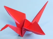 Żuraw origami Żuraw origami