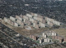 Pruitt Igoe, St. Louis, Missuori, USA, 1952-1956, proj. Minoru Yamasaki Pruitt Igoe, St. Louis, Missuori, USA, 1952-1956, proj. Minoru Yamasaki