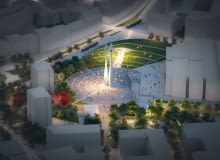 Plac Solidarności w Gdańsku. Proj. APA Wojciechowski Plac Solidarności w Gdańsku. Proj. APA Wojciechowski