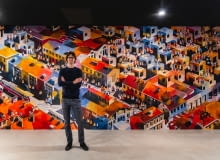 Kolejny mural w Fabryce Norblina / Tytus Brzozowski