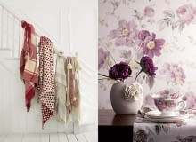 Laura Ashley, aranżacje, wnętrza