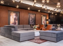 Wnętrza hotelu Radisson Blu w Bazylei. Proj. Iliard Architecture & Interior Design. Wnętrza hotelu Radisson Blu w Bazylei. Proj. Iliard Architecture & Interior Design.