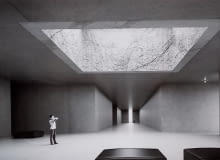 Zwycięski projekt Muzeum Żołnierzy Wyklętych, autorstwa pracowni M.O.C. Architekci z Katowic