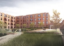 Zwycięska koncepcja na projekt osiedla w Katowicach