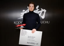 Marcin Rusak, laureat Mazda Design Award