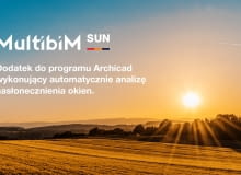 Multibim SUN - brakujące ogniwo zautomatyzowanej analizy nasłonecznienia Multibim SUN - brakujące ogniwo zautomatyzowanej analizy nasłonecznienia