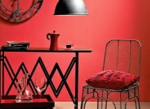 14.06.2012 , ARANZACJA WNETRZA , KOLOR I WZOR , STYLIZACJA JOANNA PLACHECKA , CZTERY KATY FOT. AGATA JAKUBOWSKA / AGENCJA GAZETA SLOWA KLUCZOWE: WNETRZA