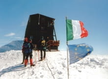 Margherita Hut - najwyżej położony budynek w Europie